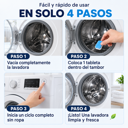 Pastillas para lavadora