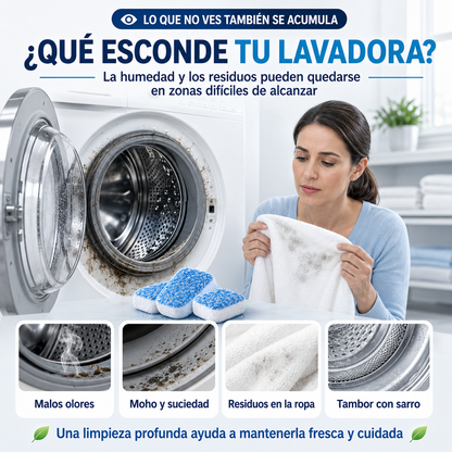 Pastillas para lavadora