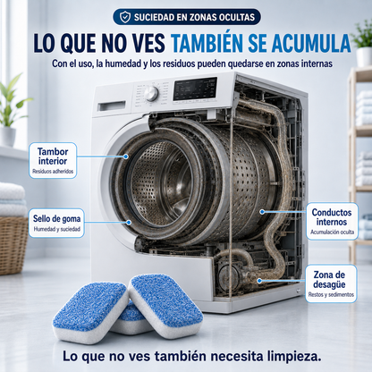 Pastillas para lavadora